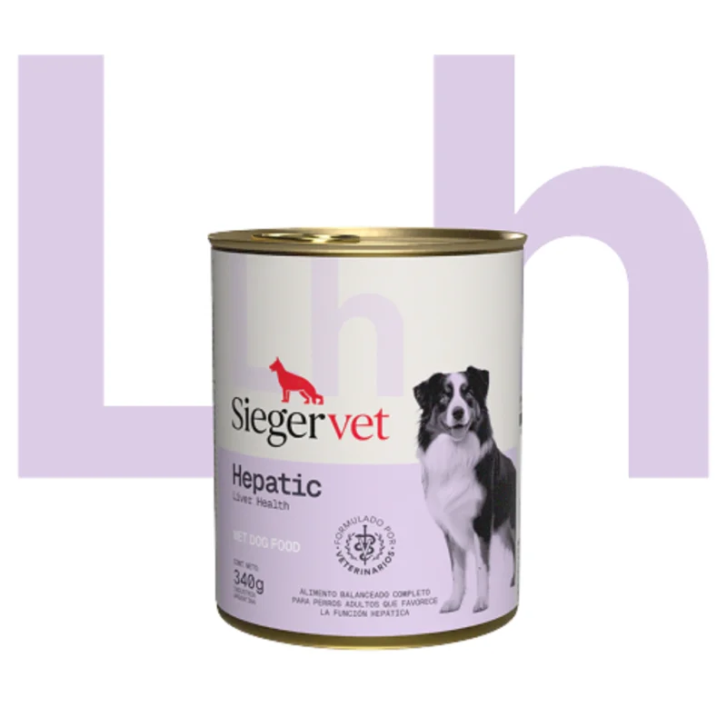 LATA SIEGER VET PERRO HEPATICO X 340 GS