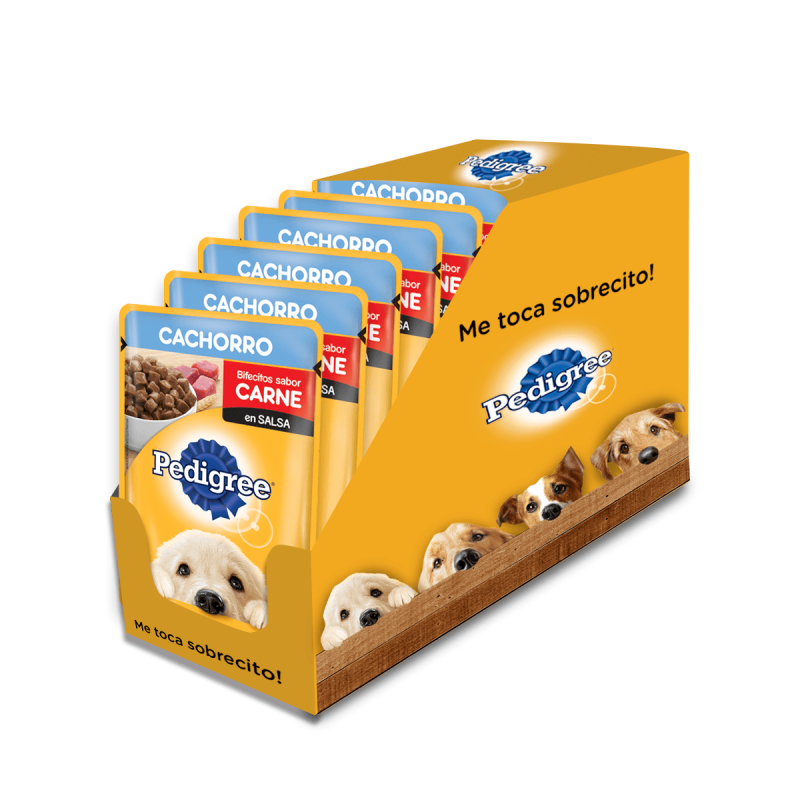 POUCH PEDIGREE CACHORRO CAJA X 12U