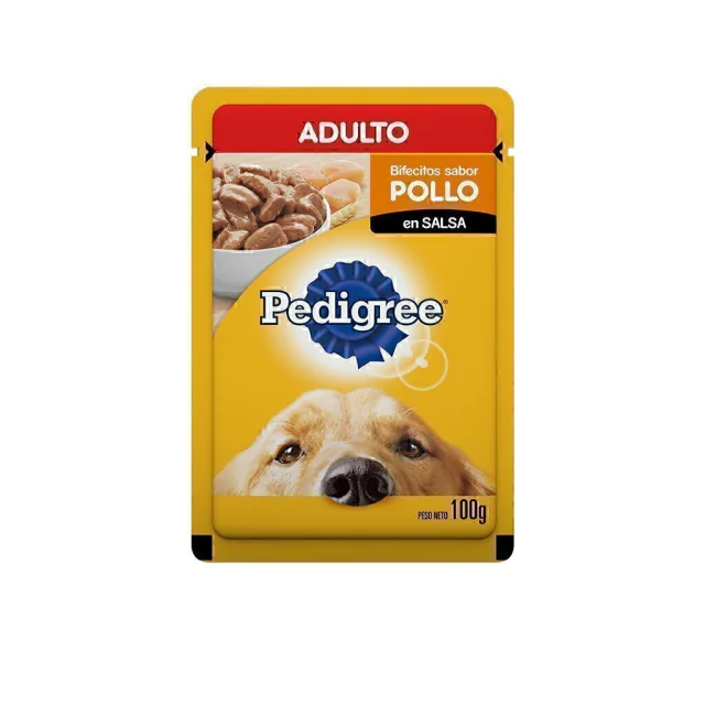 POUCH PEDIGREE ADULTO POLLO X UNI