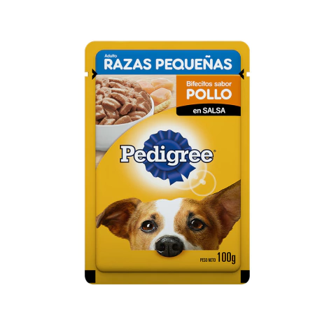 POUCH PEDIGREE R PEQUEÑO POLLO X UNI