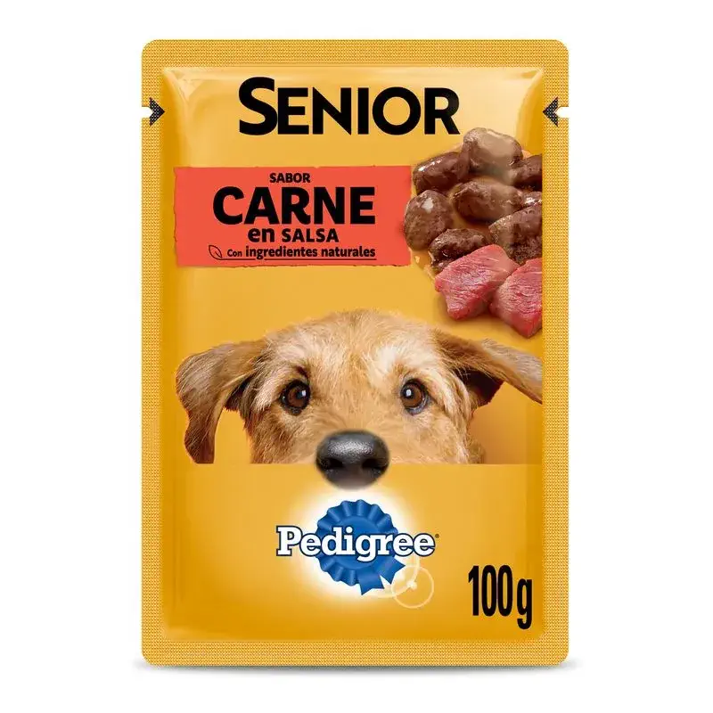 POUCH PEDIGREE SENIOR CARNE X UNI
