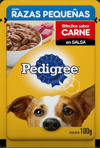 POUCH PEDIGREE R PEQUEÑO CARNE X UNI
