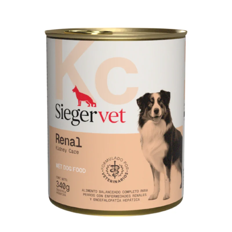 LATA SIEGER VET PERRO RENAL X 340 GS