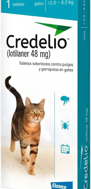 CREDELIO GATOS 2 A 8 KG