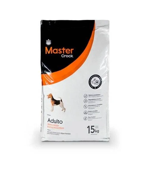 MASTER CROCK PERRO MINI ADULTO x 15 KG
